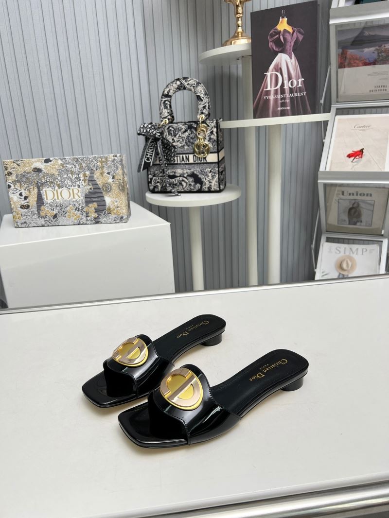 Christian Dior Slippers